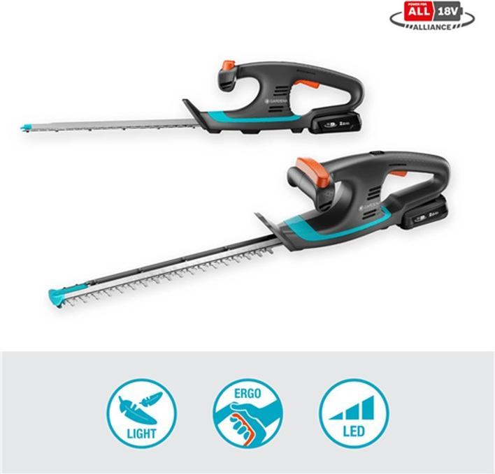 Produktbild Gardena EasyCut P4A (Akkubetrieb)