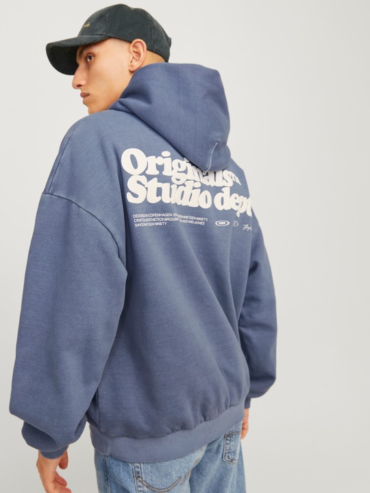 Produktbild Jack & Jones Gedruckt Kapuzenpullover Kapuzenpullover (XXL)