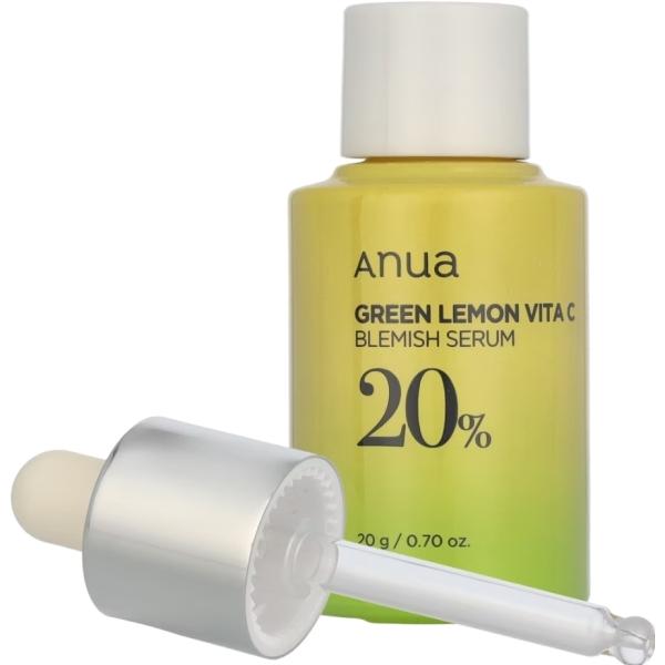 Actual product image Anua Green Lemon Vita C Blemish Serum 20% (20 ml)