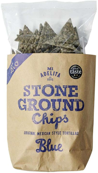 Image du produit MiAdelita Bio Tortilla Chips Blue Corn (150 g, 1 pcs)