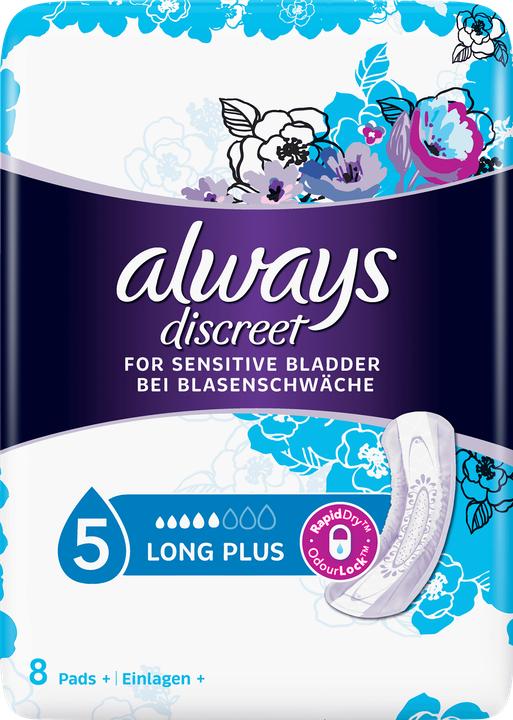 Produktbild Always Discreet Long Plus (8 x, Large)