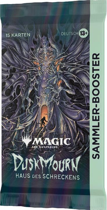 Immagine prodotto Magic the Gathering Duskmourn: House of Horror (Tedesco, Display del booster)