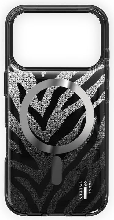Produktbild iDeal Of Sweden MagSafe Clear Limited Hard-Cover Zebra Mystique (Apple iPhone 17 Pro Max)