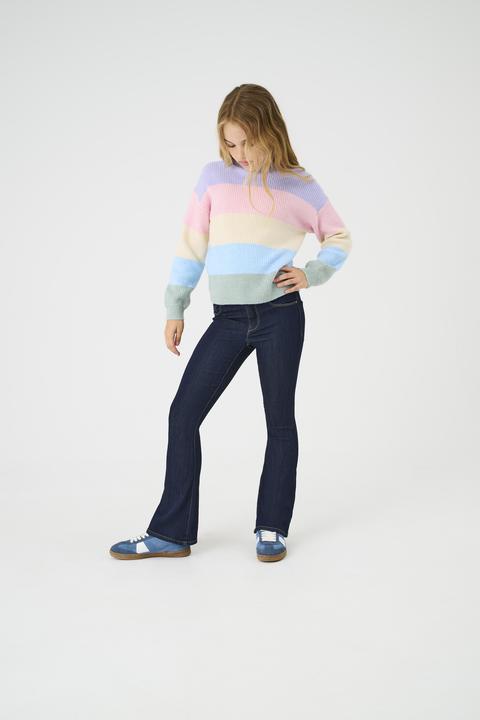 Produktbild Only Gestreifter Strickpullover Strickpullover (122, 128)