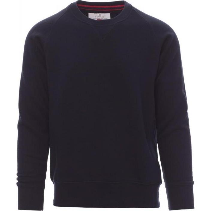 Payper, Herren, Pullover, Sweatshirt, Blau, (M)