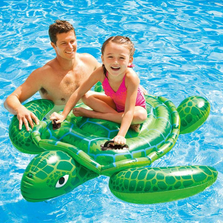 Actual product image Intex Aufblasbare Figur für Pool Tortoise 150 x 30 x 127 cm (6 Stück)