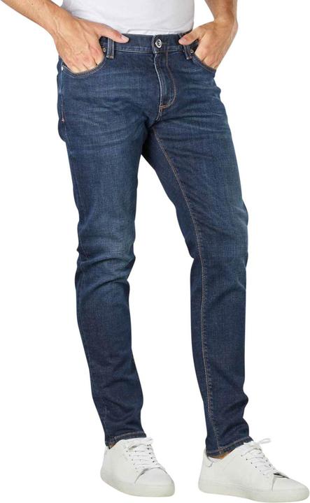 Image du produit Alberto Overdyed Slim Jeans Blue (W42/L32)