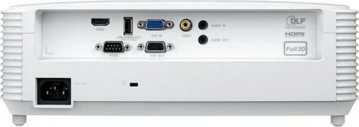 Immagine prodotto Optoma X309ST - proiettore DLP - portatile - 3D - 3700 lm - XGA (1024 x 768) (XGA, 3700 lm, 0.617:1)