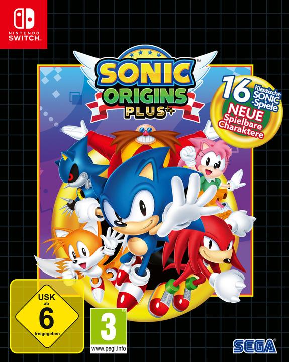 Immagine prodotto Atlus Sonic Origins Plus Edizione Limitata (Switch, FR)