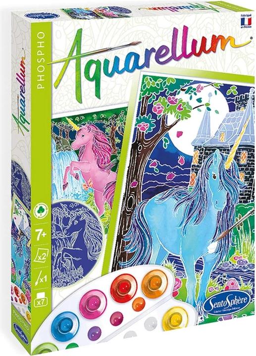 Produktbild Sentosphere Sentosphere - Aquarellum Nachtleuchtend Einhorn