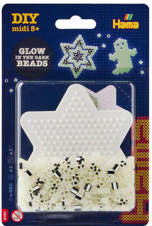 Image du produit Hama kl. Blister Leuchtperlen
