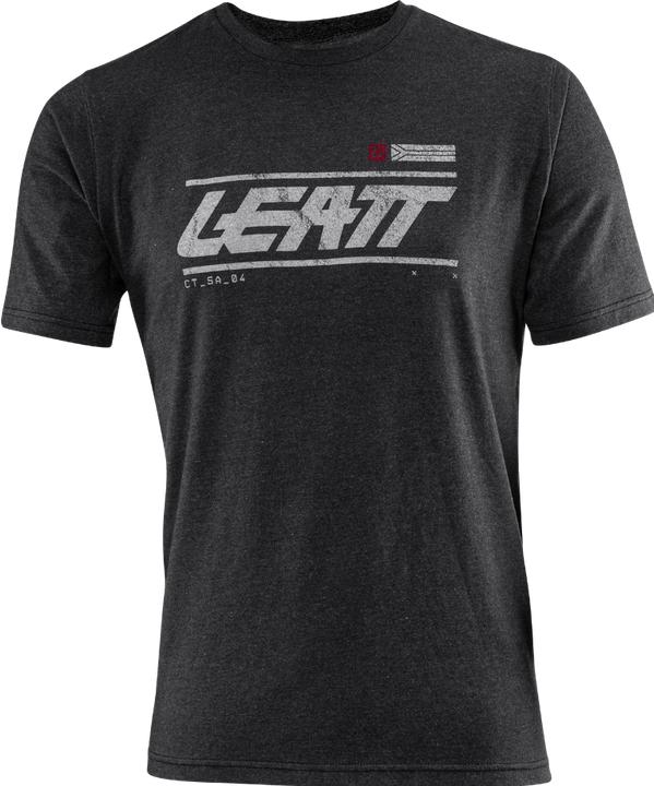 Actual product image Leatt T-shirt Core - Black (XXL)