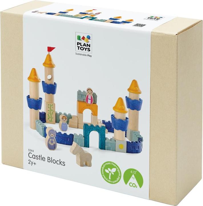 Image du produit Plantoys Château Blocs de construction