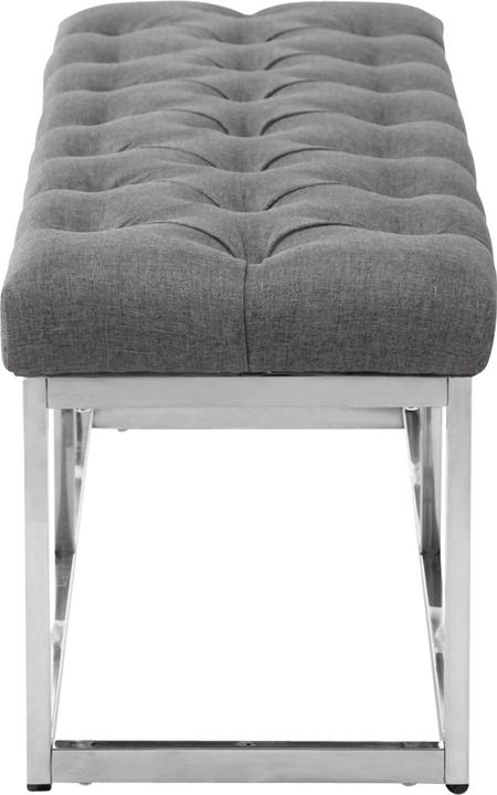 Image du produit CLP Banc Amun Tissu E150, gris (150 cm)