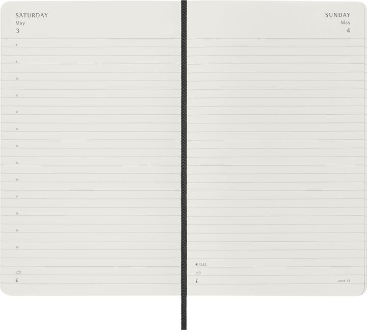 Immagine prodotto Moleskine Tageskalender (A5, Inglese)
