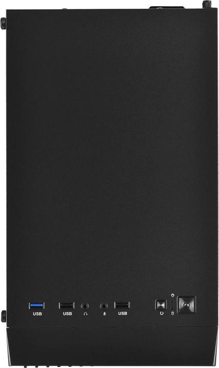 Actual product image Logic Obudowa Atos RGB Mini USB 3.0 Bez Zasilacza (mATX, Mini-ITX)