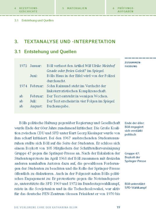 Image du produit Heinrich Böll: Die verlorene Ehre der Katharina Blum (Allemand, Henry Boell, 2019)