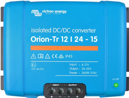 Produktbild Victron Energy Orion-Tr 12/48-8A (380W) - isoliert
