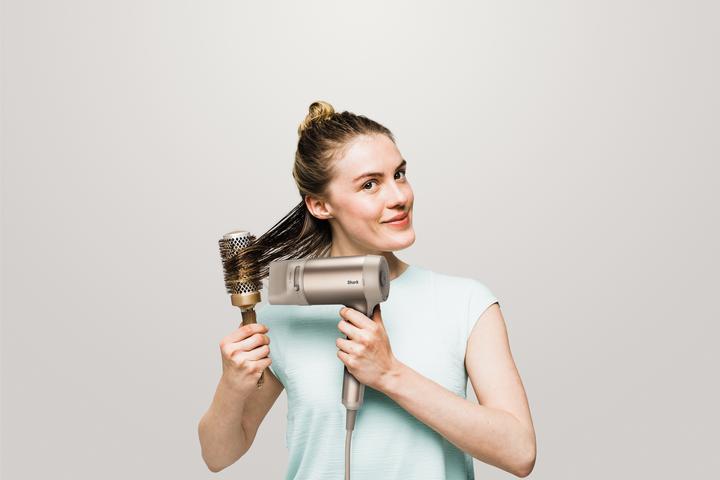 Actual product image Shark Style IQ Hair Dryer & Styler with Diffuser