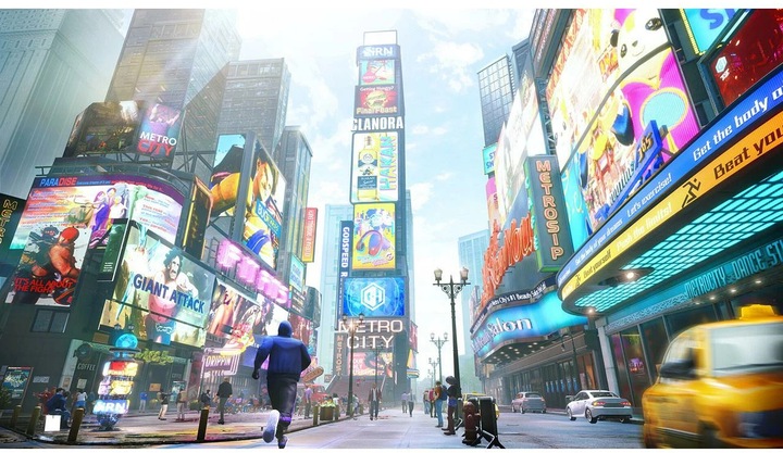 Actual product image Capcom Street Fighter 6 (PS4, IT, DE, FR)
