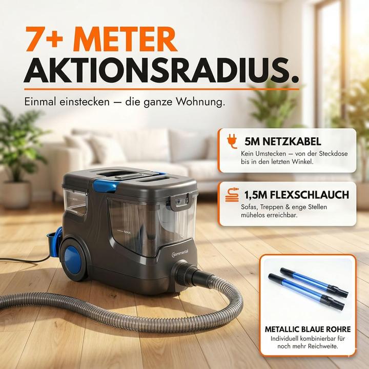 Produktbild Sommertal Waschsauger HYDRO 9000 MAX