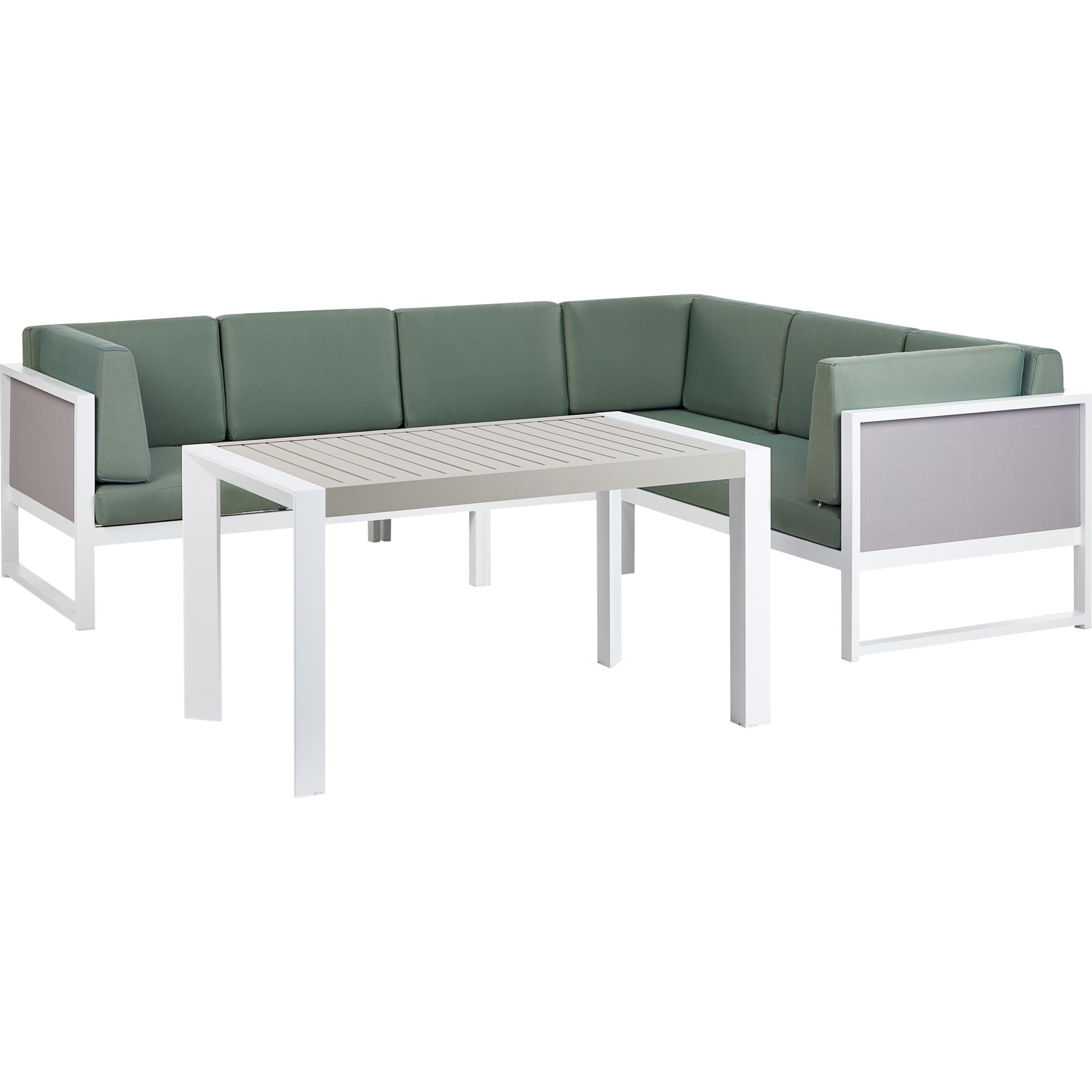 Beliani, Gartenlounge, Castella