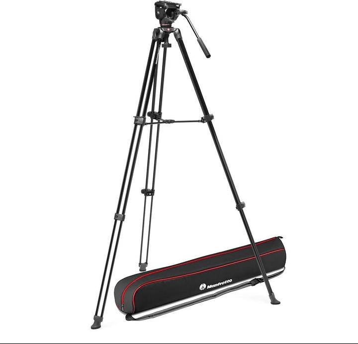 Produktbild Manfrotto 500X Head w/Twin Leg Alu (Metall)