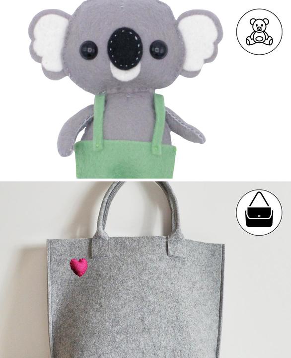 Produktbild I Am Creative Bastelfilz