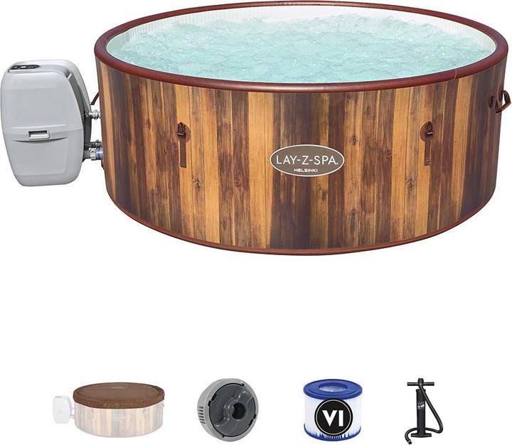 Image du produit Bestway Lay-Z-Spa Helsinki 180x66cm Airjet (7 pers.)