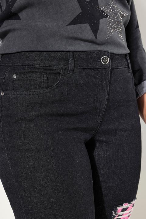 Actual product image Angel of Style Jeans with wide legs and distressed details (50)