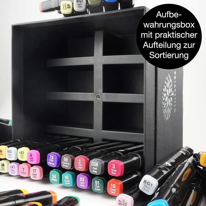 Produktbild OfficeTree Twin Marker (80x)