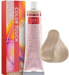 Produktbild Wella Color Touch Rich Naturals (10/81 hell-lichtblond perl-asch)