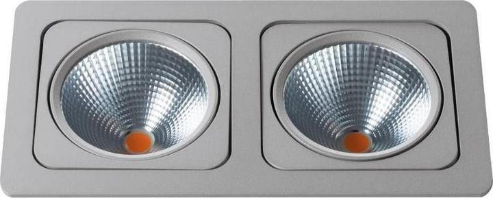 EGLO Einbauleuchte VASCELLO G Silber (5800 lm)