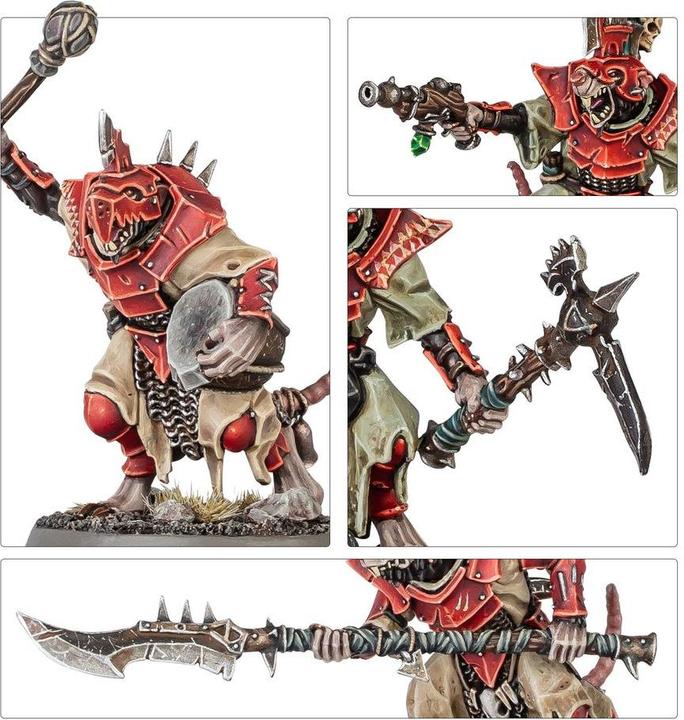 Immagine prodotto Games Workshop Warhammer AoS - Battleforce Noel 2025 Skaven : Malenuée Skryre (Materiale sintetico)