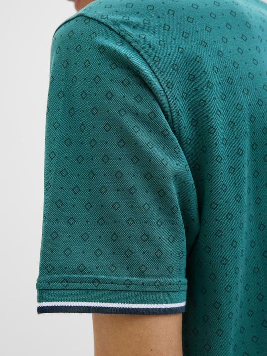 Image du produit Jack & Jones All Over Print Polokragen Poloshirt Poloshirt (S)