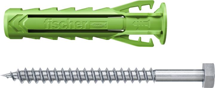 Fischer Dowel SX Plus Green 12x60 S K (3 pcs.)