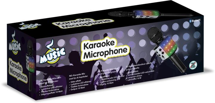 Actual product image Music Legs MUSIC - Lightning Karaoke Microphone (501096)