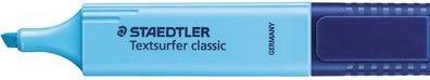 Actual product image Staedtler 364-3, 1 pc(s), Blue, Chisel, Blue, Polypropylene (PP), 1 mm (1x)