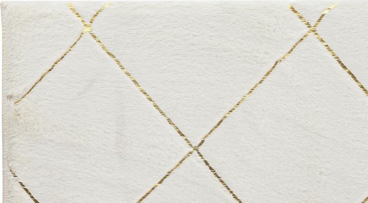 Immagine prodotto DKD Home Decor Carpet White Rhombus Modern (60 x 240 x 2,2 cm) (60 x 240 cm)