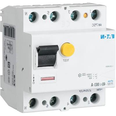 Eaton, Schutzschalter, FI-Schalter, 40A, 4p, 300mA, Typ A 235441