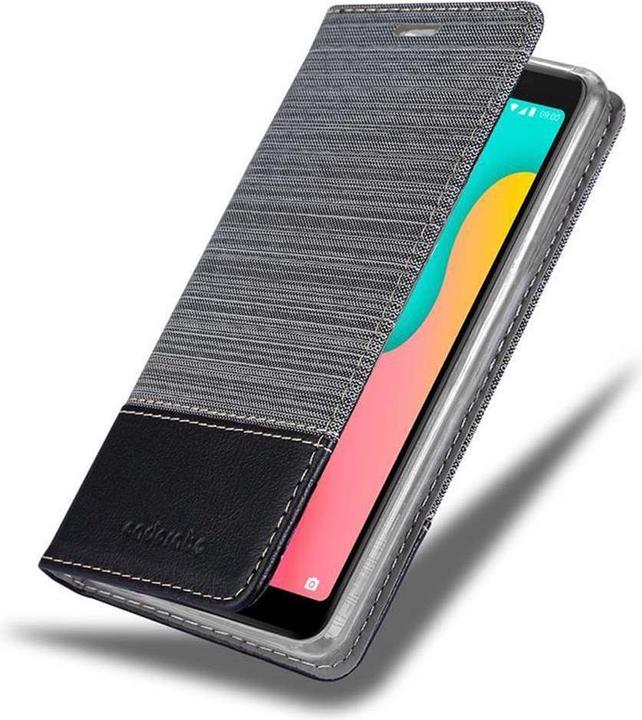 Image du produit Cadorabo Couverture look jeans Book (Wiko Y60)