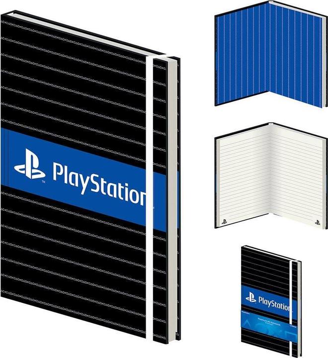 Immagine prodotto Sony Taccuino gessato (A5, Rigatura speciale, Copertina rigida)