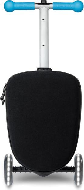 Actual product image Micro Kickboard Luggage Junior Patch & Play Blue