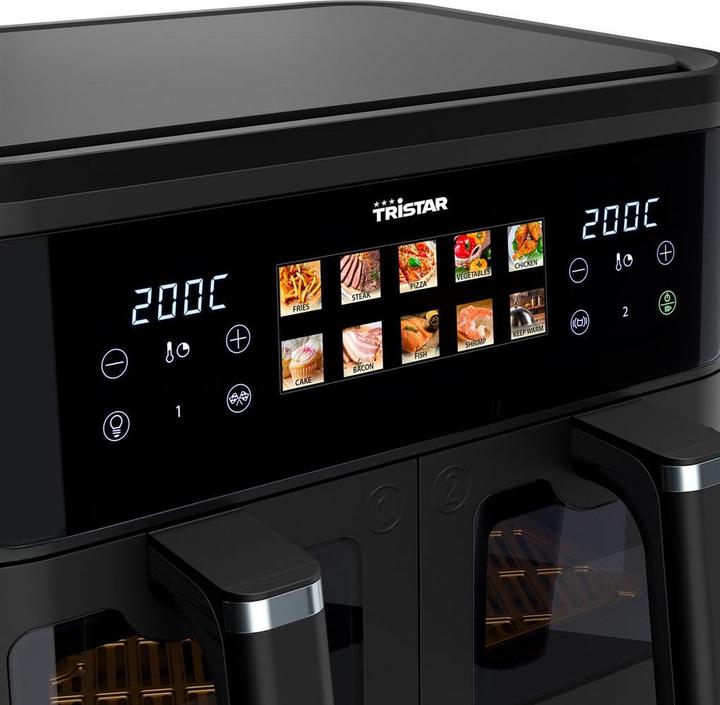 Actual product image Tristar TRI FR-9075 Doppelkorb HLF