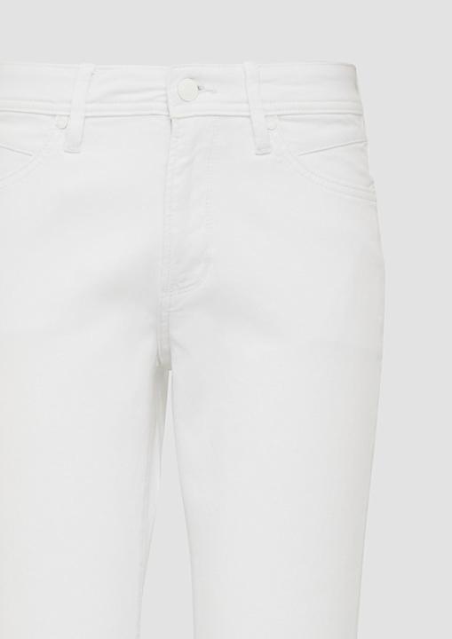 Actual product image S.Oliver Jeans-Hose Jeans Betsy / Slim Fit / Mid Rise / Slim Leg / Garment Dye (W34/L32)