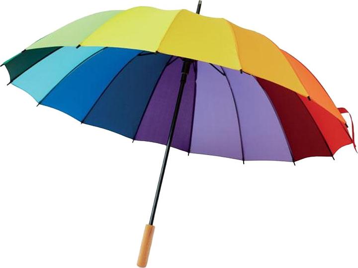 Immagine prodotto MidOcean Bowbrella Regenbogen Stockschirm