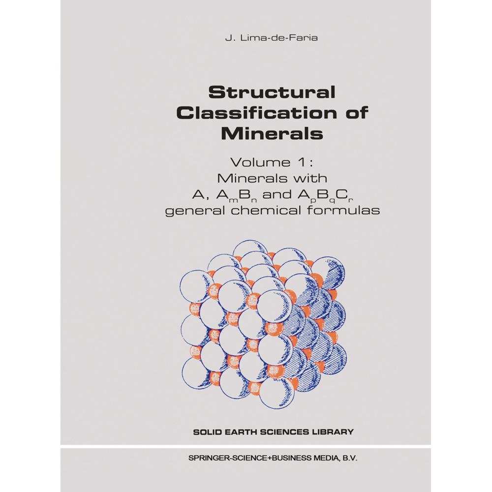 Structural Classification of Minerals, Fachbücher von J. Lima-de-Faria
