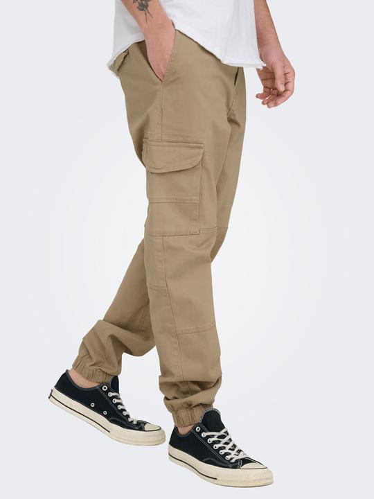 Actual product image Only & Sons Onscarter Life Cargo Cuff 0013 Pant Noos (W31/L34)