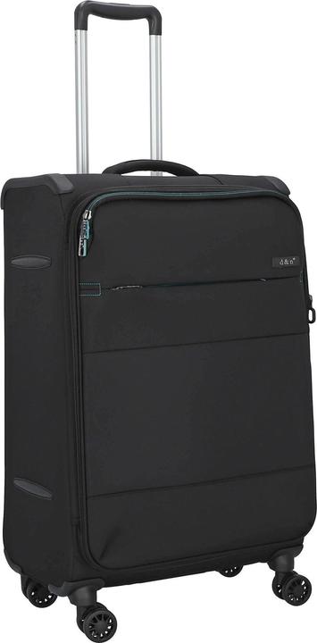 Produktbild D&N Travel Line 9004 4-Rollen Trolley 68 cm (69 l)