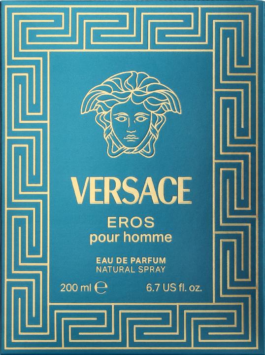 Produktbild Versace Eros (Eau de Parfum, 200 ml)